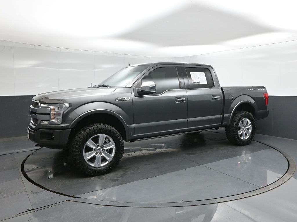 2018 Ford F-150 Platinum
