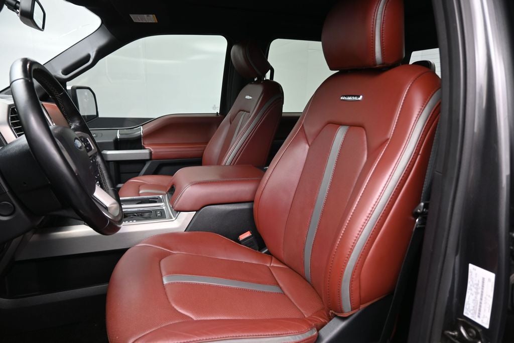2018 Ford F-150 Platinum
