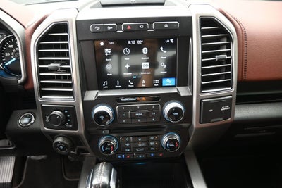 2018 Ford F-150 Platinum