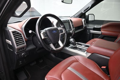 2018 Ford F-150 Platinum
