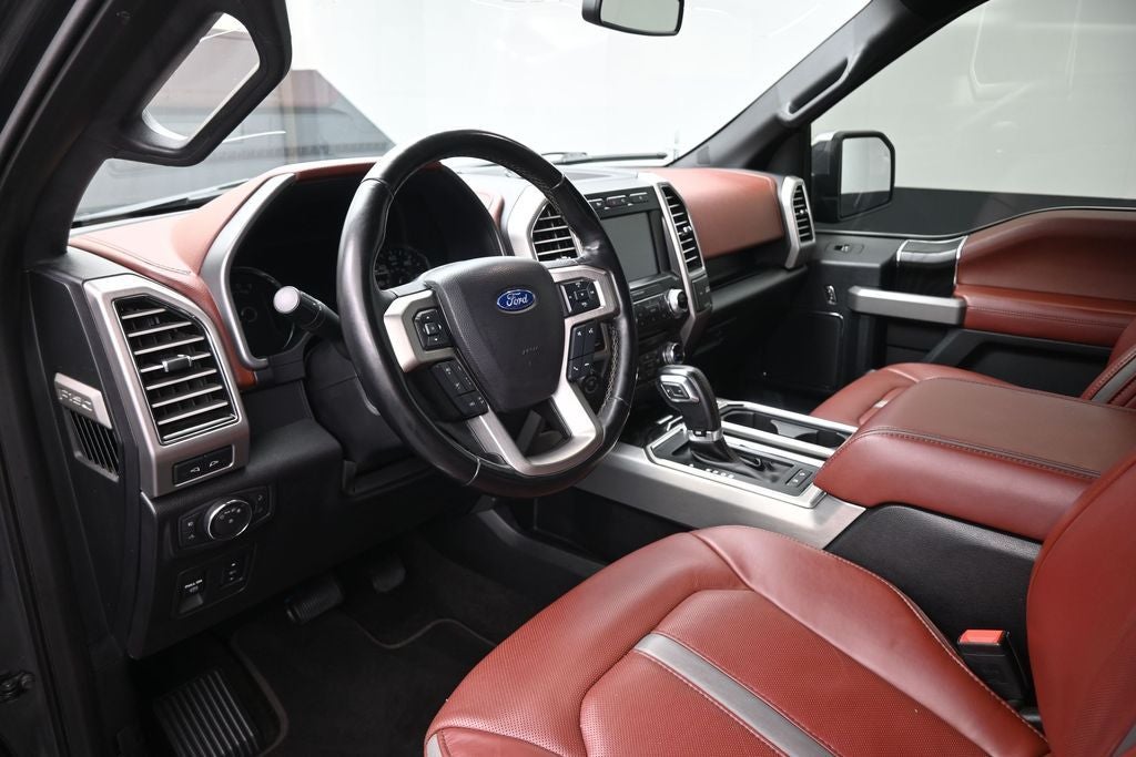 2018 Ford F-150 Platinum