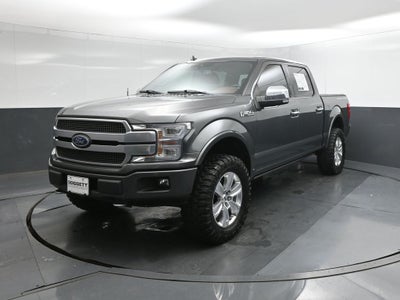 2018 Ford F-150 Platinum