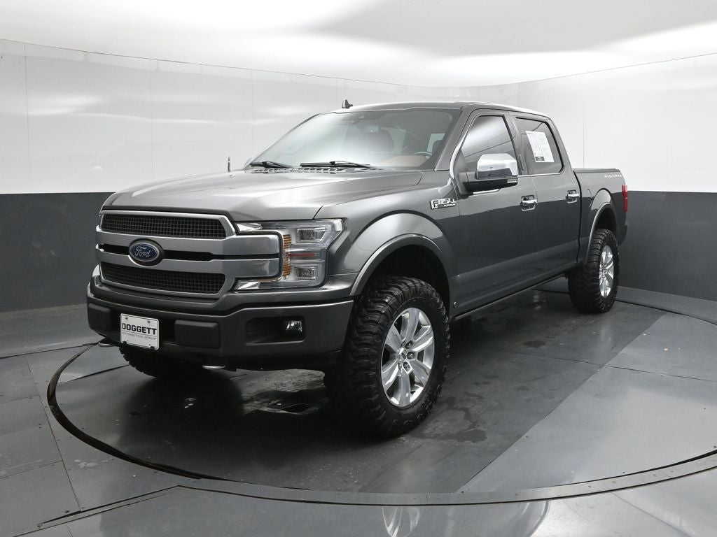2018 Ford F-150 Platinum
