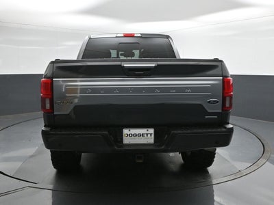 2018 Ford F-150 Platinum