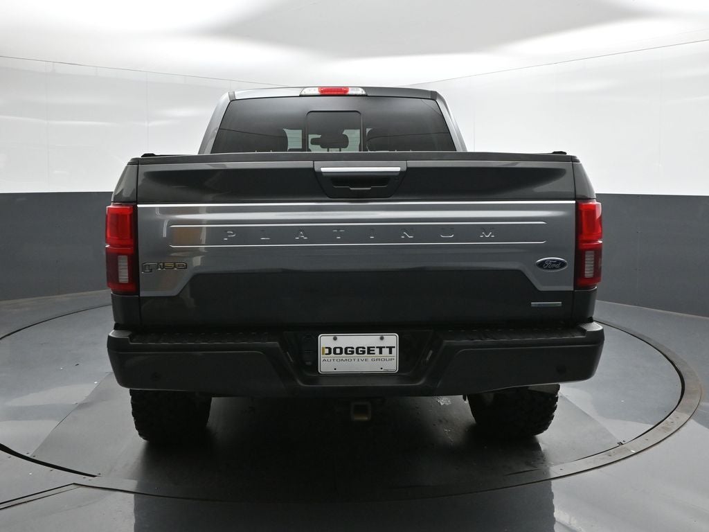2018 Ford F-150 Platinum