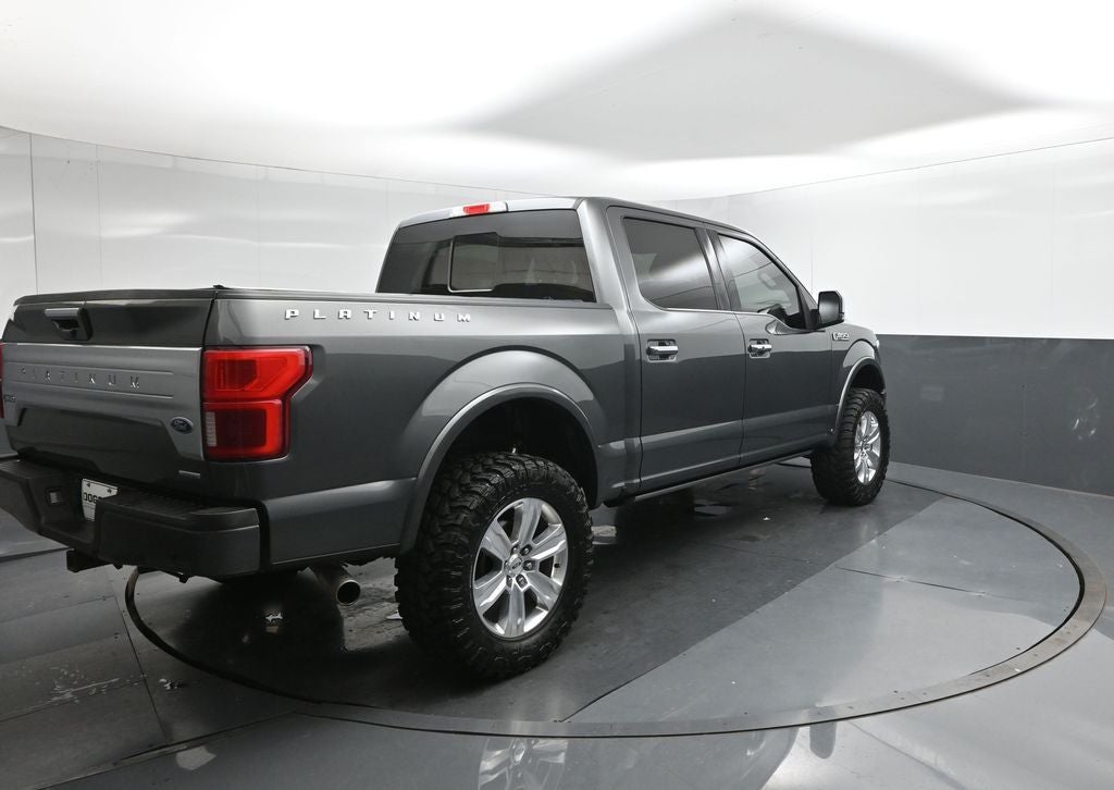 2018 Ford F-150 Platinum