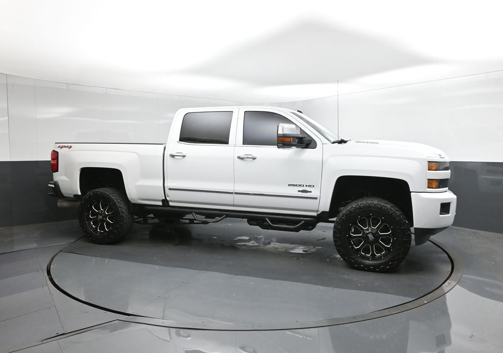 2017 Chevrolet Silverado 2500HD LTZ