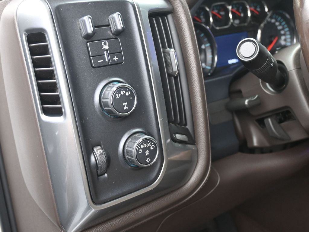 2017 Chevrolet Silverado 2500HD LTZ