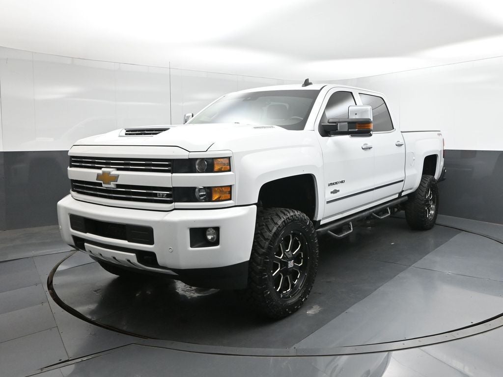 2017 Chevrolet Silverado 2500HD LTZ