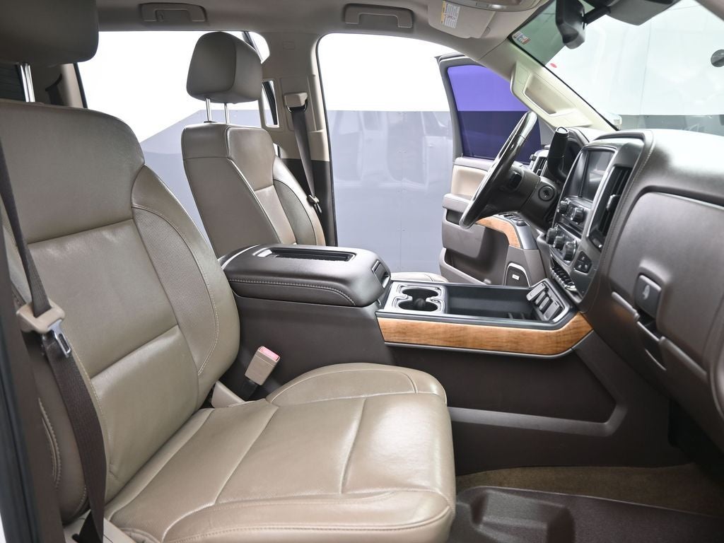 2017 Chevrolet Silverado 2500HD LTZ