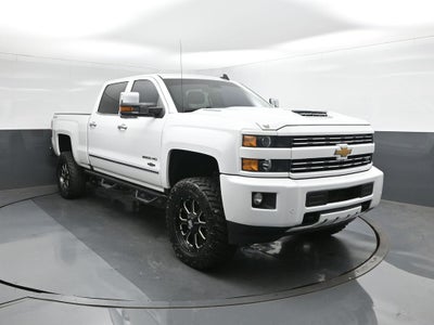 2017 Chevrolet Silverado 2500HD LTZ