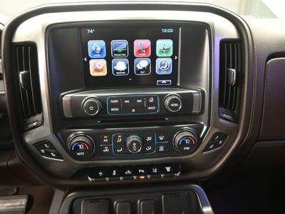 2017 Chevrolet Silverado 2500HD LTZ