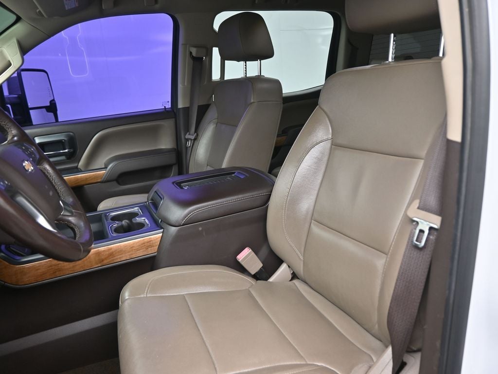 2017 Chevrolet Silverado 2500HD LTZ