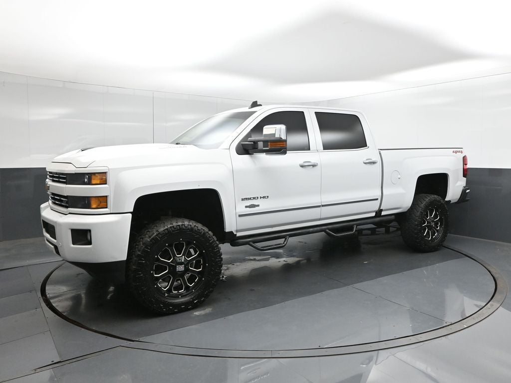 2017 Chevrolet Silverado 2500HD LTZ