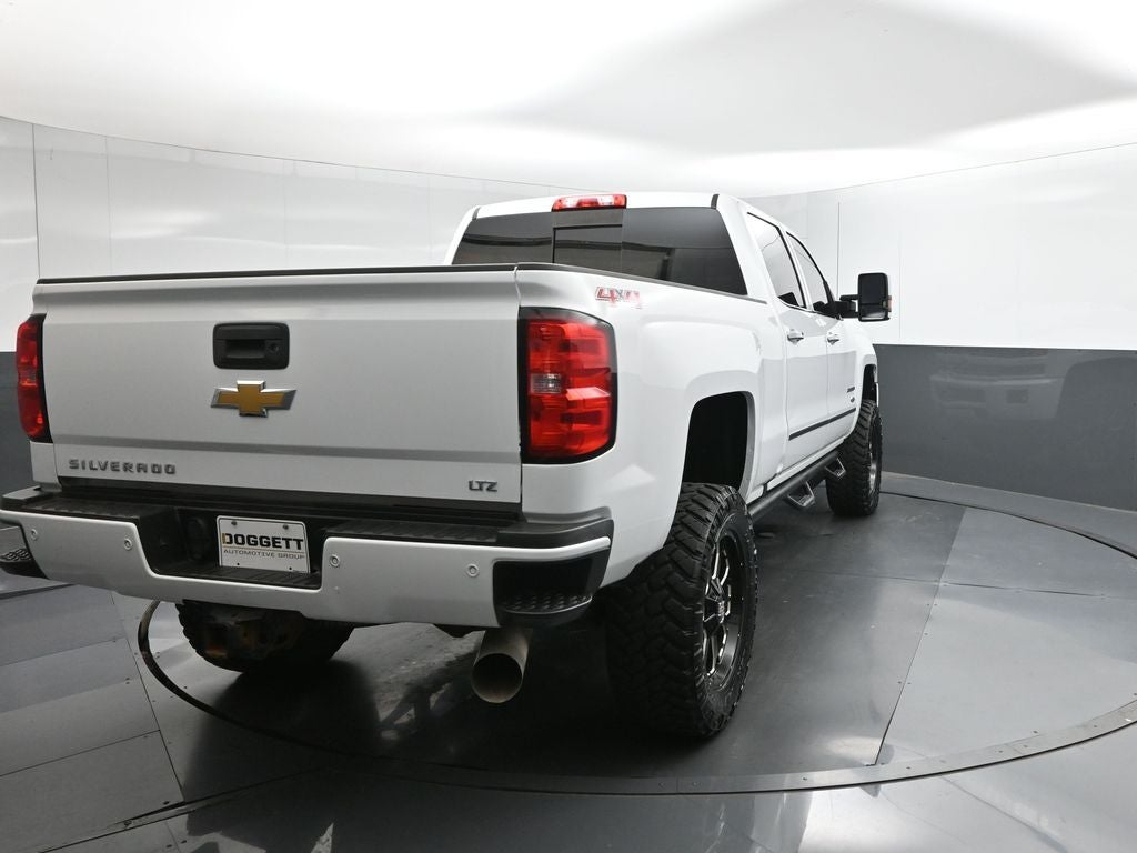 2017 Chevrolet Silverado 2500HD LTZ