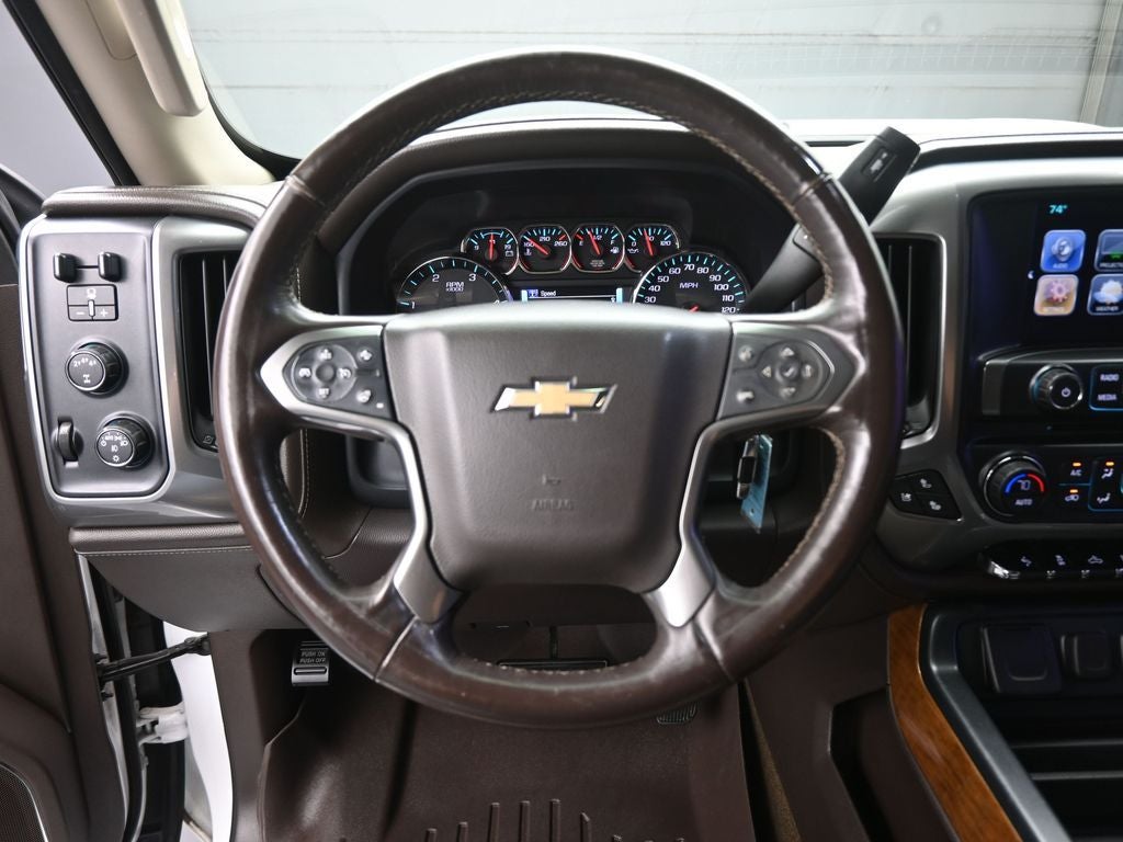 2017 Chevrolet Silverado 2500HD LTZ