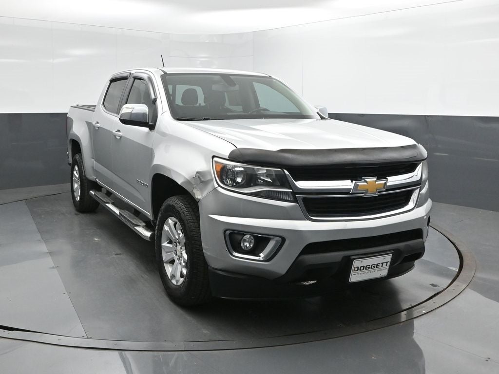 2017 Chevrolet Colorado LT