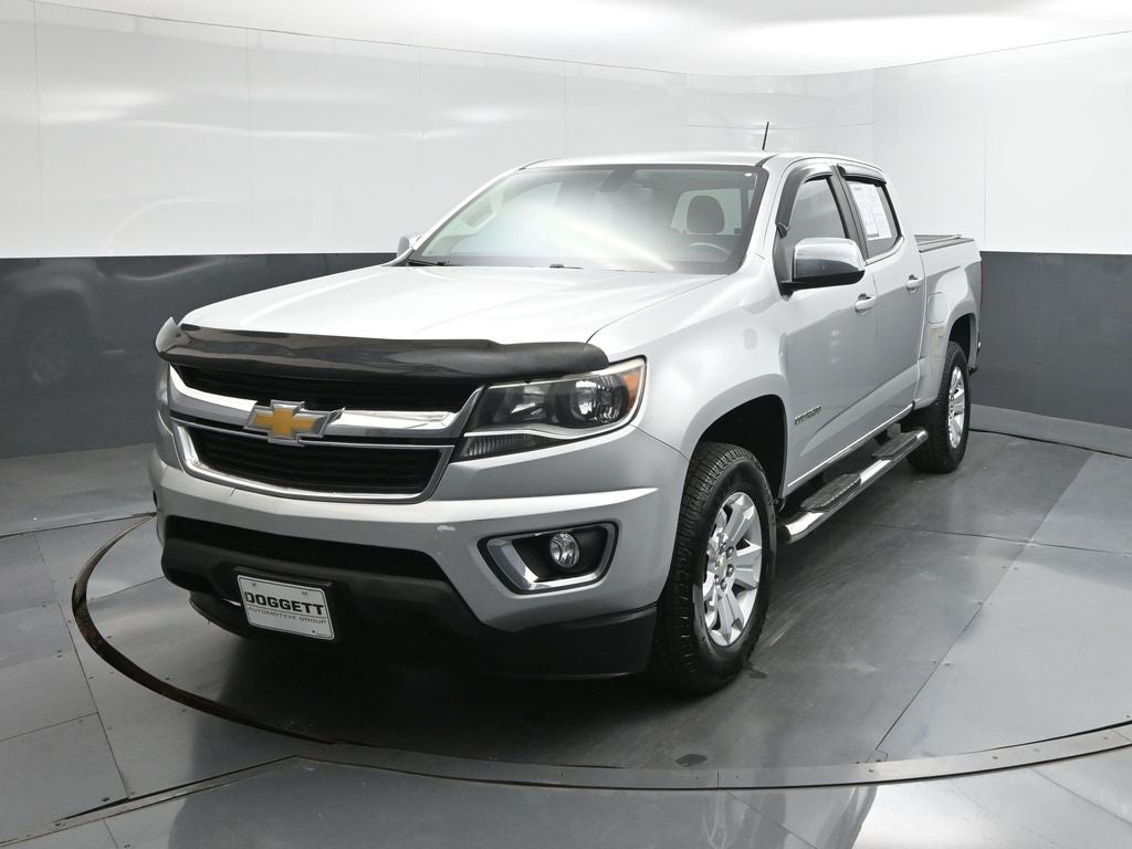 2017 Chevrolet Colorado LT