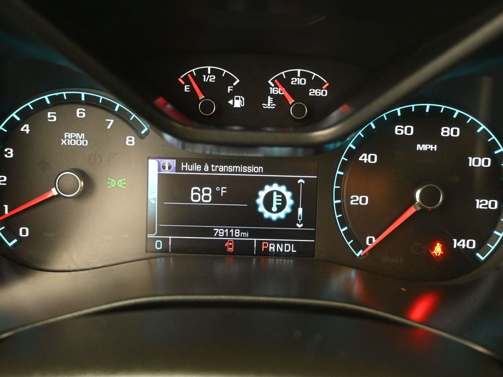 2017 Chevrolet Colorado LT