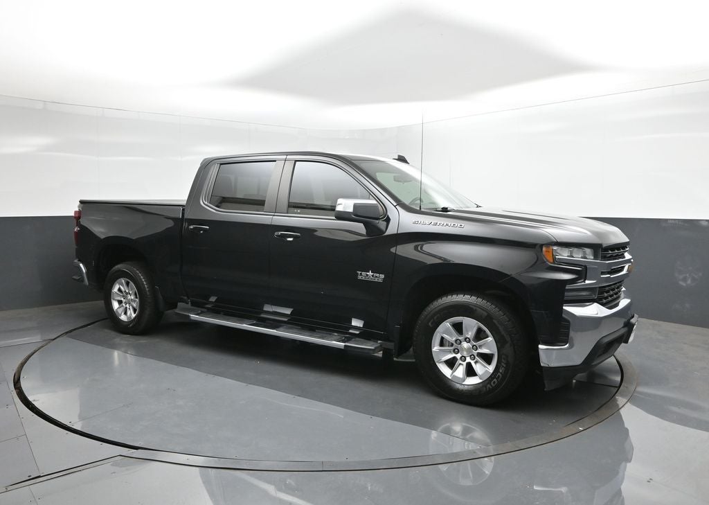 2019 Chevrolet Silverado 1500 LT Texas Edition