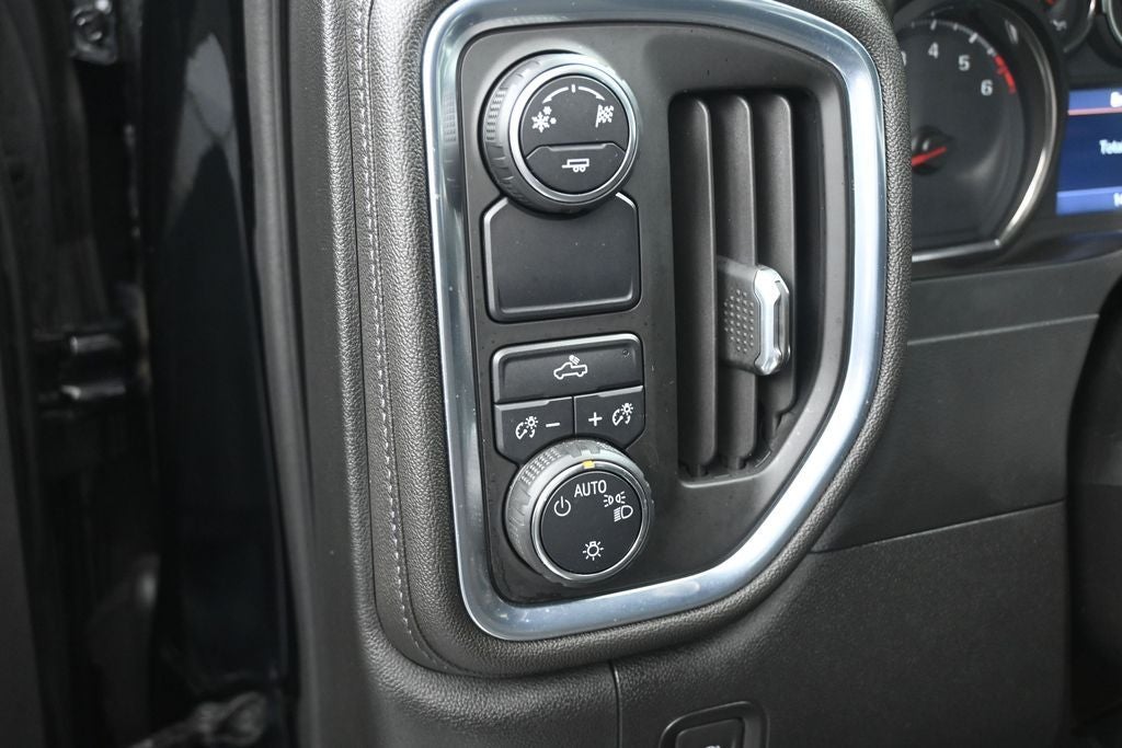 2019 Chevrolet Silverado 1500 LT Texas Edition