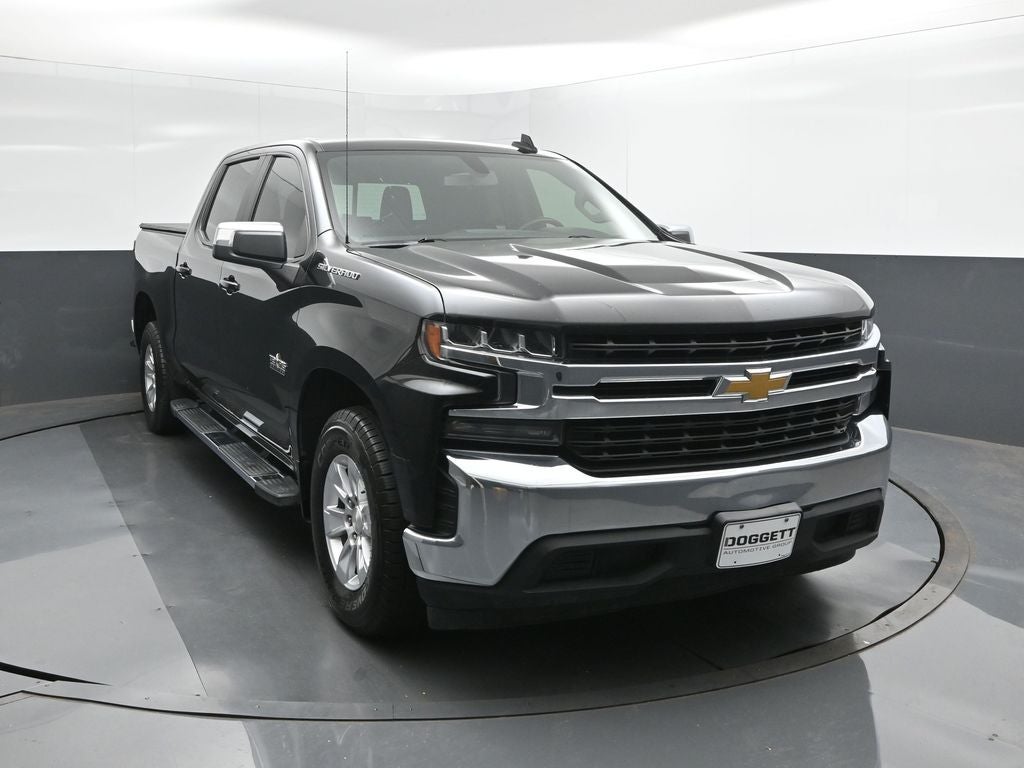 2019 Chevrolet Silverado 1500 LT Texas Edition