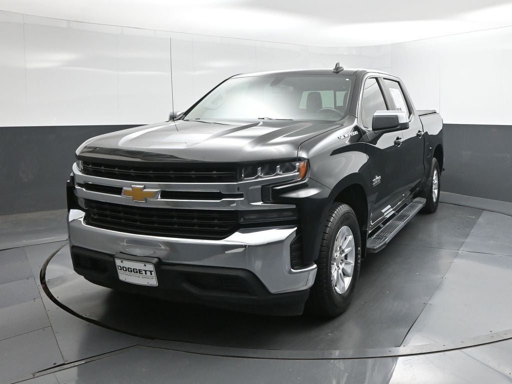 2019 Chevrolet Silverado 1500 LT Texas Edition