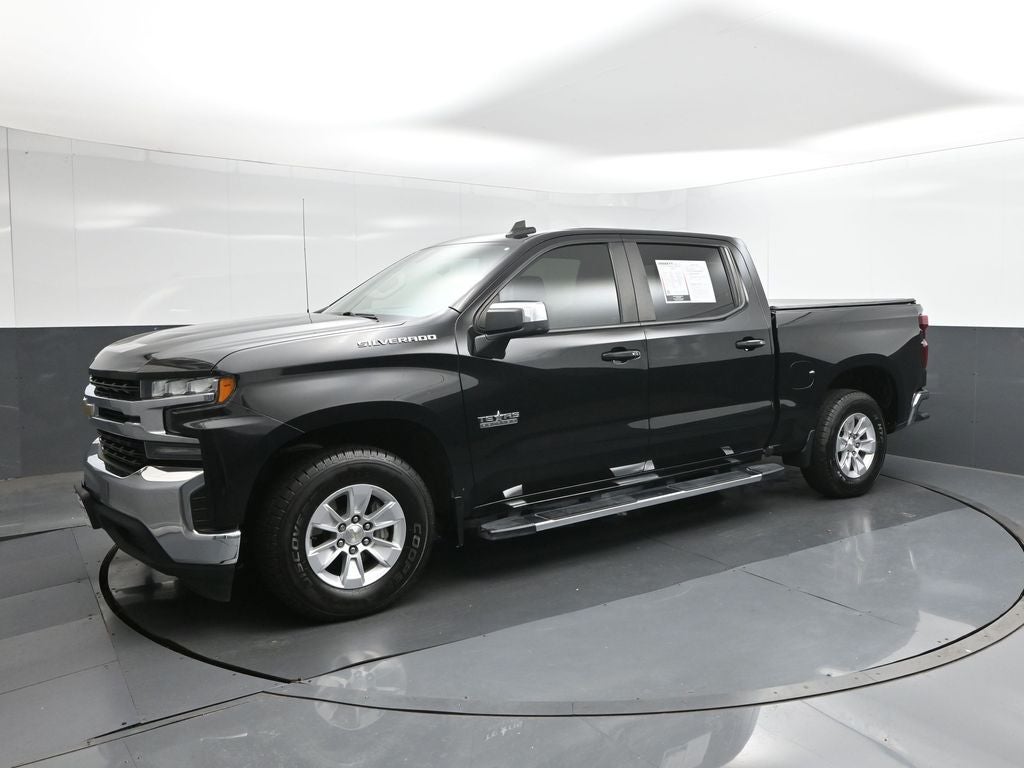 2019 Chevrolet Silverado 1500 LT Texas Edition