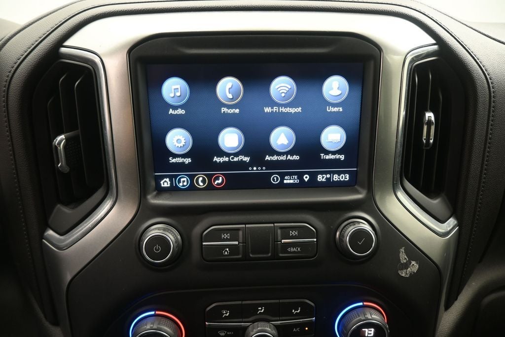 2019 Chevrolet Silverado 1500 LT Texas Edition