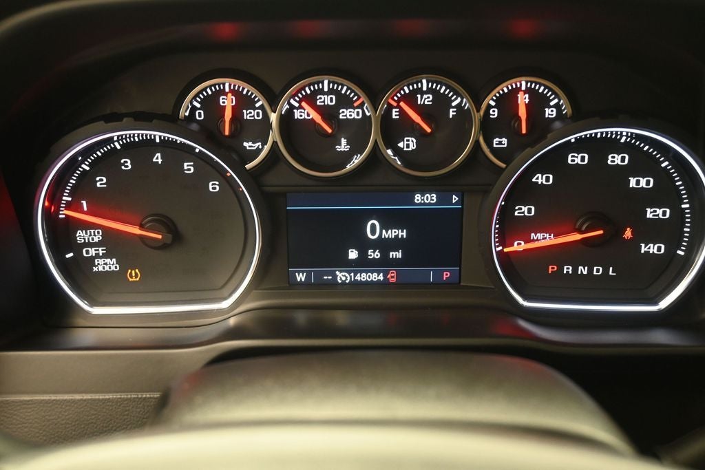 2019 Chevrolet Silverado 1500 LT Texas Edition