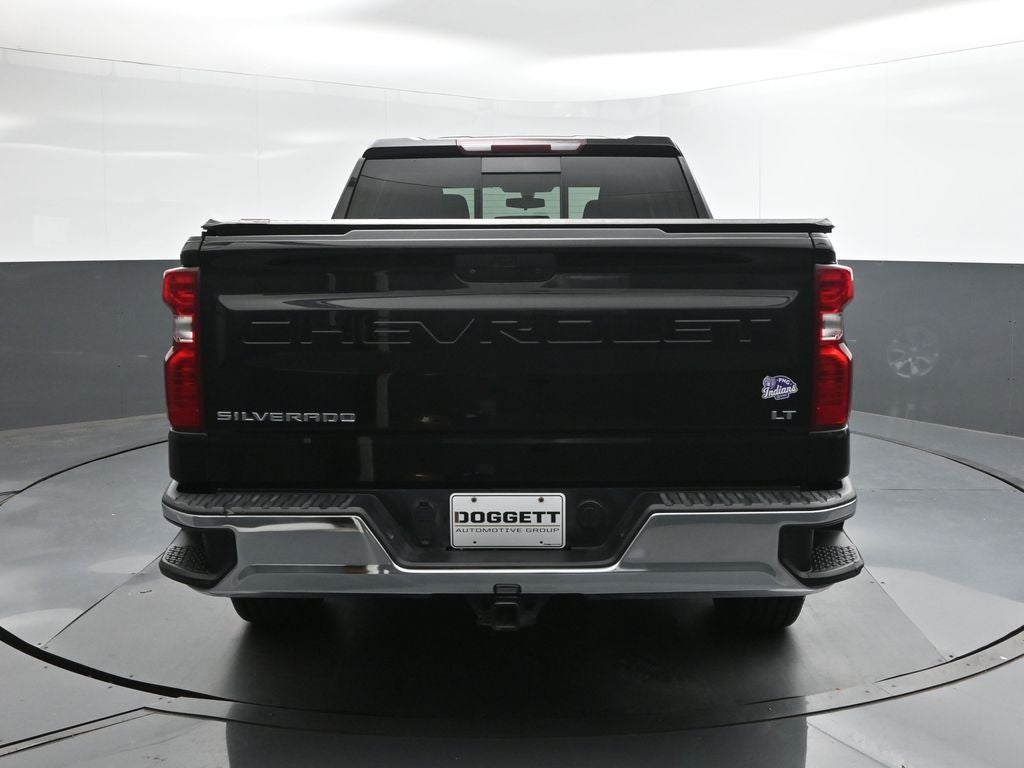 2019 Chevrolet Silverado 1500 LT Texas Edition