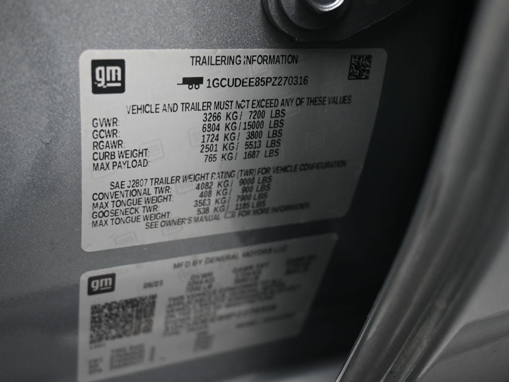 2023 Chevrolet Silverado 1500 RST