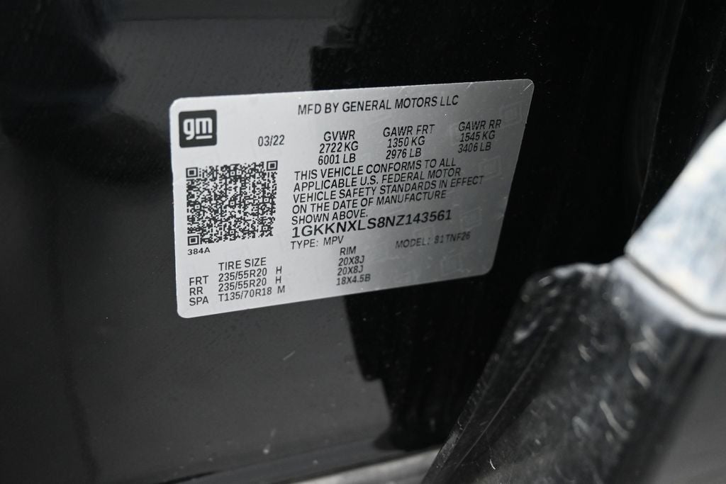 2022 GMC Acadia Denali