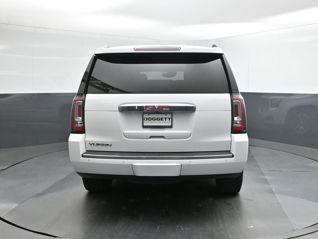 2018 GMC Yukon Denali