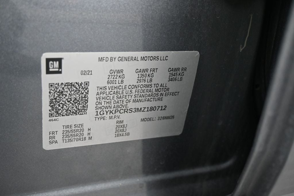 2021 Cadillac XT6 Premium Luxury