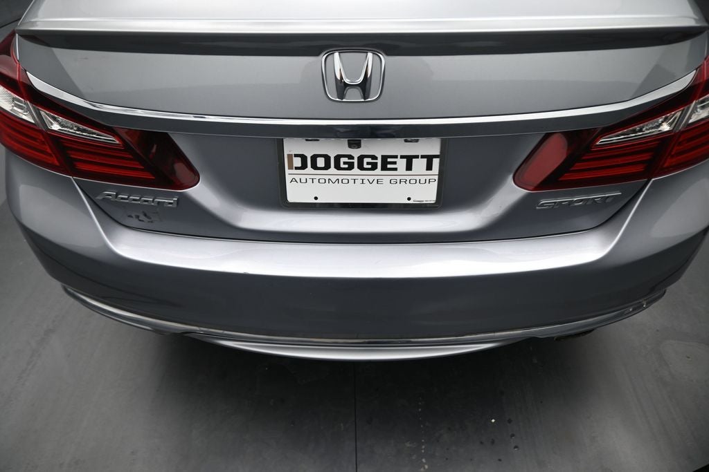2017 Honda Accord Sport