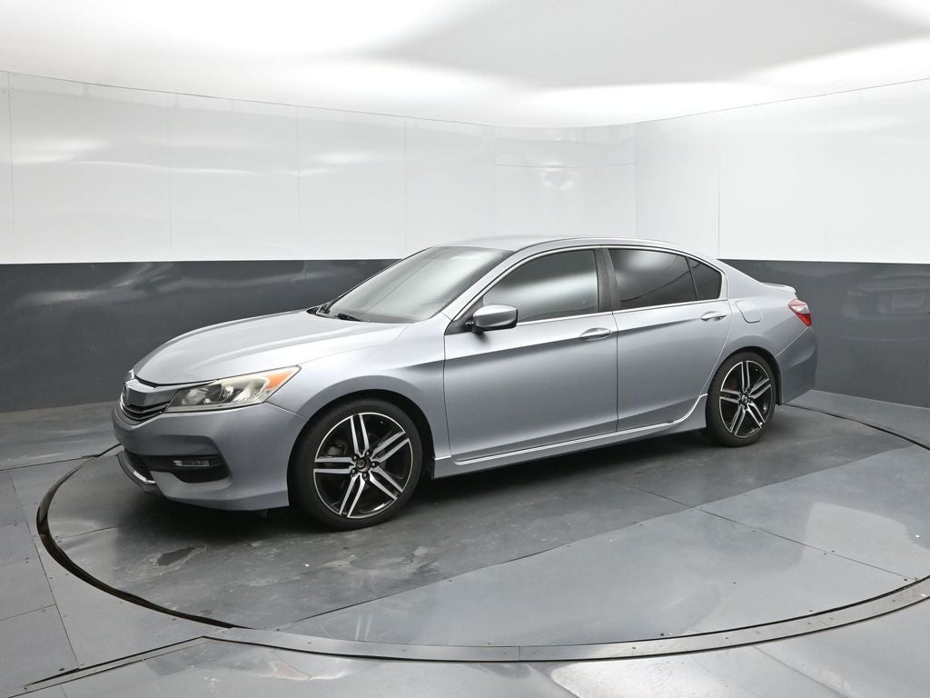 2017 Honda Accord Sport