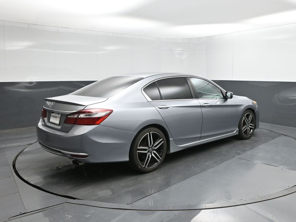 2017 Honda Accord Sport