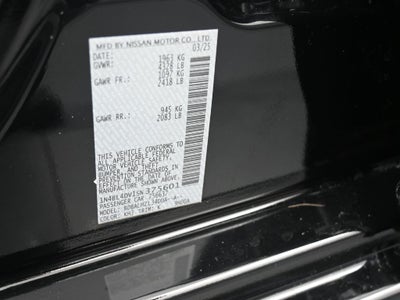 2025 Nissan Altima 2.5 SV