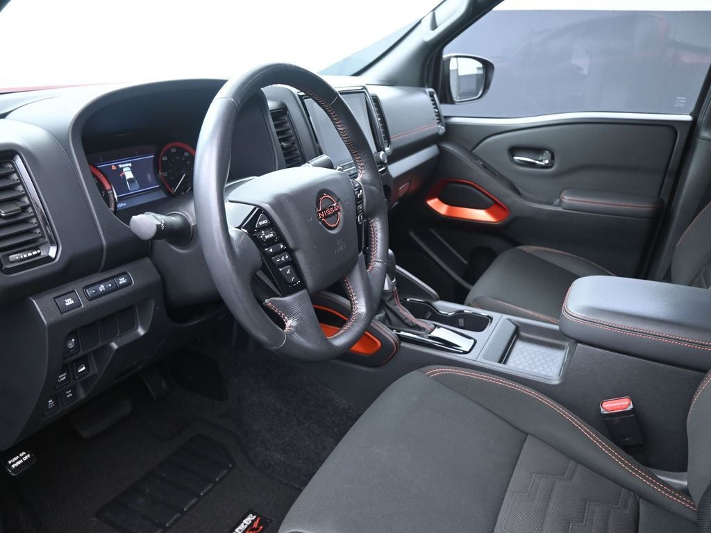 2022 Nissan Frontier PRO-4X