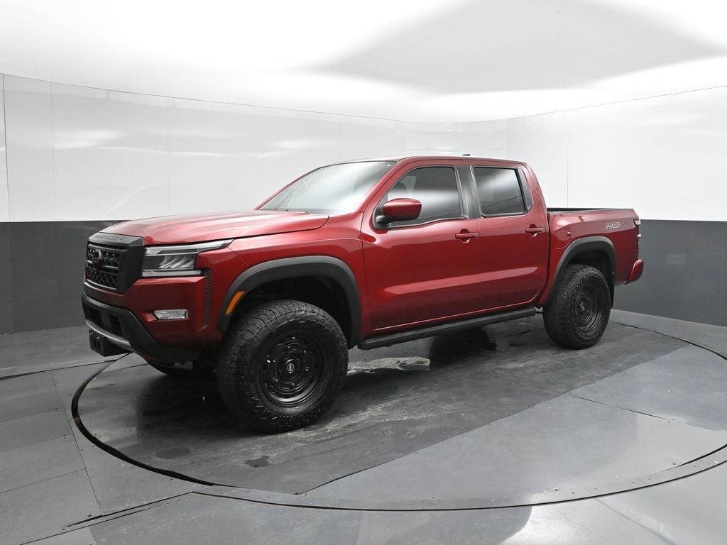 2022 Nissan Frontier PRO-4X
