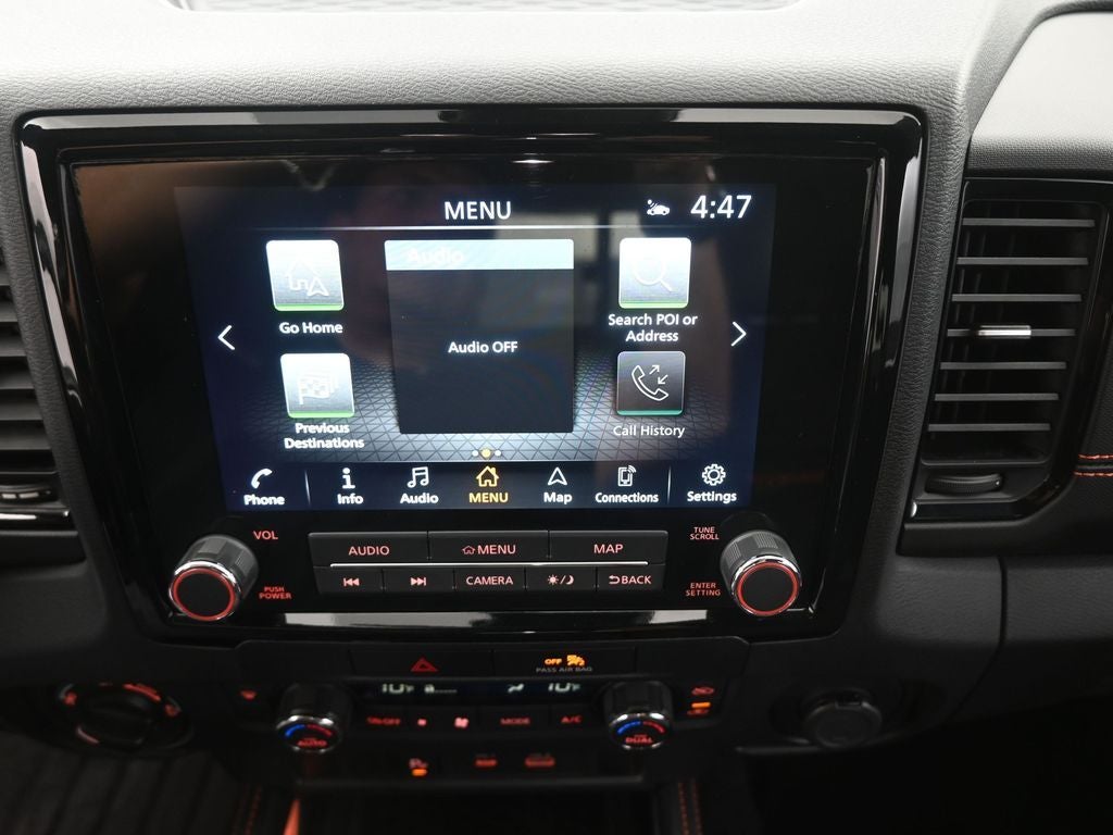 2022 Nissan Frontier PRO-4X