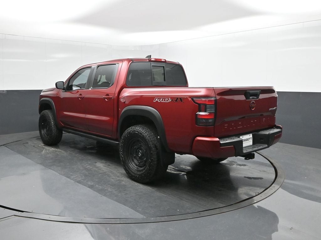 2022 Nissan Frontier PRO-4X