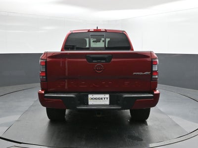 2022 Nissan Frontier PRO-4X