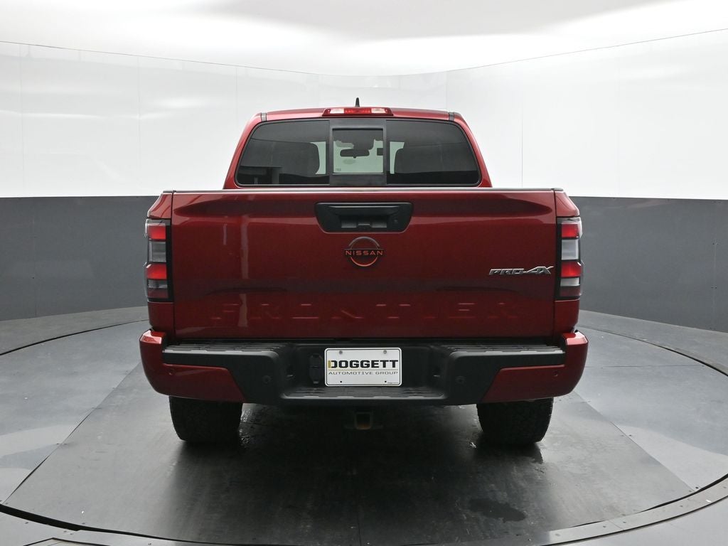 2022 Nissan Frontier PRO-4X