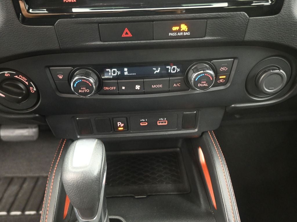 2022 Nissan Frontier PRO-4X