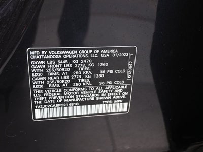 2023 Volkswagen Atlas Cross Sport 2.0T SE w/Technology