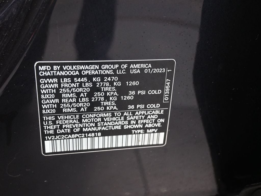 2023 Volkswagen Atlas Cross Sport 2.0T SE w/Technology