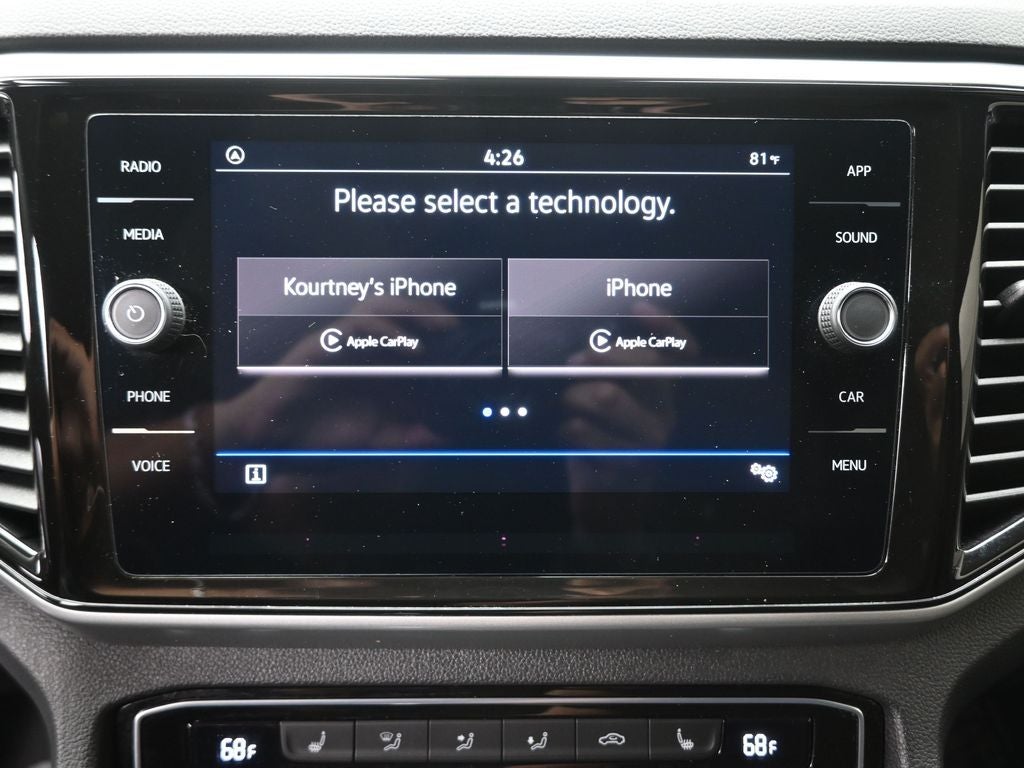 2023 Volkswagen Atlas Cross Sport 2.0T SE w/Technology