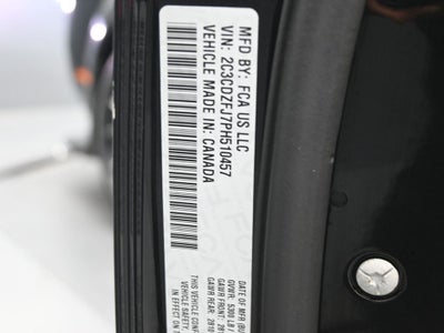 2023 Dodge Challenger R/T Scat Pack Widebody